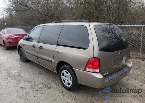 2006 Ford Freestar Se z USA, uszkodzony, nr VIN 2FMZA51656BA16346